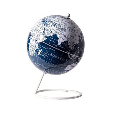 OLOTU Globe 5.5 Inch Magnetic Desktop World Globe with Painted Metal Stand Perfect Geography Globe for Office Desk or Classroom Decor Globe for Decor