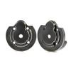 2pcs UTB18 Brass Outer Portal Axle Housing Covers Counter Weight for Axial RC Crawler 1/18 UTB18 Capra Unlimited Trail Buggy RTR Upgrade Part (Black) view 1