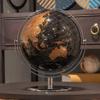 Globe 720 Rotating Globe of The World with Sturdy Metal Stand Educational Geography Map Antique Globe for Kids and Adults Globe for Decor view 2