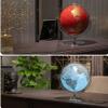 Globe Large 360 Rotation Globe of World with Sturdy Metal Stand Educational Geography Globe Easy to Read for Home Office School Globe for Decor view 3