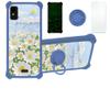 jioeuinly Blu Studio Mini 2023 Case Compatible with Blu Studio Mini 2023 Phone Case Cover [with Tempered Glass Screen Protector][Hard PC + Soft Silicone][Ring Support] [Luminous Effect] YGL-CJ view 1