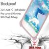 jioeuinly Blu Studio Mini 2023 Case Compatible with Blu Studio Mini 2023 Phone Case Cover [with Tempered Glass Screen Protector][Hard PC + Soft Silicone][Ring Support] [Luminous Effect] YGF-GL view 2