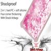 jioeuinly Blu Studio Mini 2023 Case Compatible with Blu Studio Mini 2023 Phone Case Cover [with Tempered Glass Screen Protector][Hard PC + Soft Silicone][Ring Support] [Luminous Effect] YGF-MH view 2
