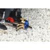 GPM for Axial AXI03007 SCX10 III Jeep Wrangler AXI03007/Capra 1.9 UTB -AXI03004 Brass Front Steering Cup Interior - Right view 2