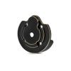 4pcs UTB18 Brass Axle Housing Covers Counter Weight for Axial RC Crawler 1/18 UTB18 Capra Unlimited Trail Buggy RTR Upgrade Part (Black) view 3