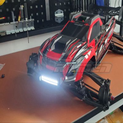 Super Bright 22 LED Front Bumper Lamp Light for Traxxas 1/6 XRT 1/5 X-MAXX - White