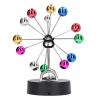 ZJchao Perpetual Motion Machine, Electronic Ferris Wheel Balance Toy Tabletop Decorative Ornaments Office Desk Home Decoration Gift Toy view 1