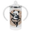 Ballerina Sippy Cup - Panda Baby Sippy Cup - Cute Animal Sippy Cup view 1