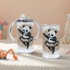 Ballerina Sippy Cup - Panda Baby Sippy Cup - Cute Animal Sippy Cup view 2