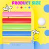 Sratte 2 Sets Team Building Activities Games Teamwork Group Learning Exercise Activities with Half Pipes Golf Balls Storage Bags Teamwork Kit for Adults Teens Field Day Game School Gym Outdoor Sports view 2