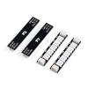 ZHIPAIJI for IFlight Programmable RGB 5 LED Lights 5V Super LED Light Tail Light PCB Board 3 Pin Plug for RC FPV Racing Drone Night Flight view 1