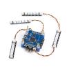 ZHIPAIJI for IFlight Programmable RGB 5 LED Lights 5V Super LED Light Tail Light PCB Board 3 Pin Plug for RC FPV Racing Drone Night Flight view 2