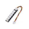 ZHIPAIJI for IFlight Programmable RGB 5 LED Lights 5V Super LED Light Tail Light PCB Board 3 Pin Plug for RC FPV Racing Drone Night Flight view 3