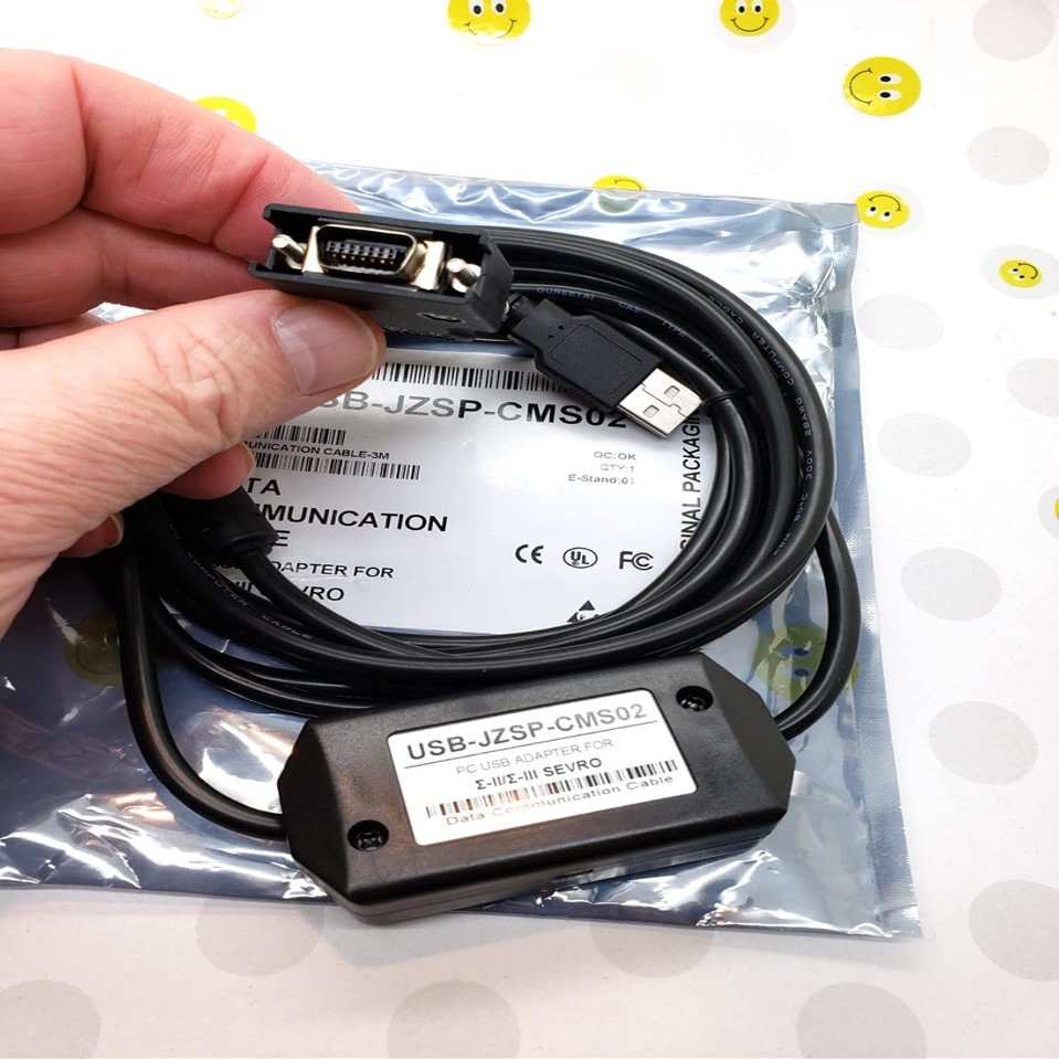 PLC Cables, Inc - Aftermarket Yaskawa USB-JZSP-CMS02 Drive Sigma-II/Sigma-III -II/-III Series servo
