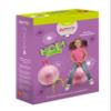 Gymnic Hop 45 Ride on Bounce Toy 18'' (Swirl Blue) view 4