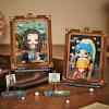 MEIEST Mini Building Blocks Cute 3D Painting Model Set,Creative DIY Simulation Particle Stereograph Collection Construction Building Bricks Toy,Home Decor (Girl with Pearl Earrings) view 3