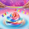 GALXSLIMR Barrel Slime 48 Pack, Mini Galaxy Slime Party Favors for Girls Boys, Super Soft and Stretchy Slime Kit for Kids Valentine, Classroom Prizes, Carnival Prizes, Goodies Bag Stuffer view 4