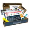 Carson Dellosa Education 29pc Mini Maker Art Science Kit, Crafts, Tiny Experiments, Stickers, Activity Book, Mini Journal, Name Tag, and More School Supplies, STEM Activities for Kids Grade 2 and Up view 1