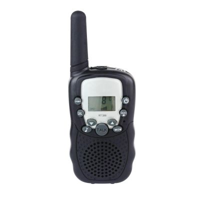 Basic Science Experiment T-388 Walkie Talkie + Licht Zwart