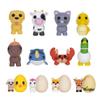 Adopt Me! 10 Pack Series 1 Mystery Pets - Exclusive Virtual Item Code Included - Fun Collectible Toys for Kids Featuring Your Favorites from the Top Online Game - Ages 6+ view 1