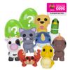 Adopt Me! 10 Pack Series 1 Mystery Pets - Exclusive Virtual Item Code Included - Fun Collectible Toys for Kids Featuring Your Favorites from the Top Online Game - Ages 6+ view 3