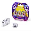 Fingears Magnetic Rings (Set of 3) - Fidget Toy, Great Gift for Teens, Adults, ADHD, Stress Relief Fidget - (Silver/White) view 1