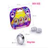 Fingears Magnetic Rings (Set of 3) - Fidget Toy, Great Gift for Teens, Adults, ADHD, Stress Relief Fidget - (Silver/White) view 2