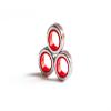 Fingears Magnetic Rings (Set of 3) - Fidget Toy, Great Gift for Teens, Adults, ADHD, Stress Relief Fidget - (Silver/Red) view 1