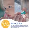 Dr. Talbot's Safe Ear Wax Removal Tool and Nose Cleaner for Baby with Travel Case - 2-Pack - Girl view 2