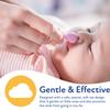 Dr. Talbot's Safe Ear Wax Removal Tool and Nose Cleaner for Baby with Travel Case - 2-Pack - Girl view 3