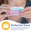 Dr. Talbot's Safe Ear Wax Removal Tool and Nose Cleaner for Baby with Travel Case - 2-Pack - Girl view 4