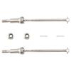 GDOOL RC Car SN-WJ03A 30-WJ02 Metal Front CVD Drive Shaft Set Accessory Spare Parts for 1:16 Scale Sonic Truck 9130 9135 9138 HM163 HM164 RC Car (6 Pieces) view 1
