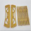 H-TECH RC 1/10 CNC Aluminum Lift Kit & Link For CEN Racing Ford F250 Truck (Gold) (Lift Kit & Links Set) view 1