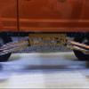 H-TECH RC 1/10 CNC Aluminum Lift Kit & Link For CEN Racing Ford F250 Truck (Gold) (Lift Kit & Links Set) view 2