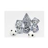 Foam Brain Games Poly Set - Soccer Ball w/Silver (7) view 1