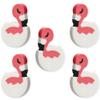 Erasers for Kids - Pencil Eraser Animals - Flamingo Erasers - 30 Pcs Mini Erasers Kids - Cute Erasers for Classroom Prizes - Mini School Supplies - Bulk Toys - Vending Machine Toy view 1