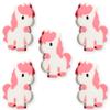 Erasers for Kids - Pencil Eraser Animals - Unicorn Erasers - 30 Pcs Mini Erasers Kids - Cute Erasers for Classroom Prizes - Mini School Supplies - Bulk Toys - Vending Machine Toy - Easter Egg Fillers view 1