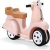 Step2 Ride Along Scooter Kids Push Car, Foot Powered Ride On Toy, Practice Balance with 4 Wheels, Made of Durable Plastic, Max Weight 40 lbs., For Toddlers 1.5-4 Years Old, Rose Pink view 1