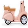 Step2 Ride Along Scooter Kids Push Car, Foot Powered Ride On Toy, Practice Balance with 4 Wheels, Made of Durable Plastic, Max Weight 40 lbs., For Toddlers 1.5-4 Years Old, Rose Pink view 3
