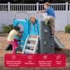 Step2 Scout & Slide Climber, Kids Outdoor Playset, Backyard Playground Set, Slide, Climbing Wall, Tunnel, Outside Vintage Style Jungle Gym, for Toddlers 2-6 Years Old view 3