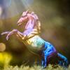 Breyer Horses Traditional Series Limited Edition | Jewels Rainbow Decorator | Horse Toy Model | 11.5" x 9" | 1:9 Scale Horse Figurine | Model #1866 view 4