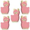 Erasers for Kids - Pencil Eraser Animals - Lama Erasers - 30 Pcs Mini Erasers Kids - Cute Erasers for Classroom Prizes - Mini School Supplies - Bulk Toys - Vending Machine Toy view 1