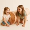 Lyla & Sage Play Co - Kids Play Tunnel - 6ft Pop Up Crawl Tunnel for Toddlers Babies - Collapsible Tunnel Toy Gift for Boy and Girl - Play Tunnel Tent Indoor & Outdoor (Canyon/Peach) view 3