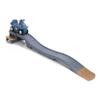 Step2 Up & Down Roller Coaster Kids Ride On Toy, Push Car, Indoor/Outdoor Playset, Made of Durable Plastic, Max Weight 50 lbs., for Toddlers 2-5 Years Old, Gray & Blue view 1