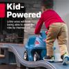 Step2 Up & Down Roller Coaster Kids Ride On Toy, Push Car, Indoor/Outdoor Playset, Made of Durable Plastic, Max Weight 50 lbs., for Toddlers 2-5 Years Old, Gray & Blue view 4
