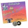 Ted's Sterling Magic China Change Trick Set, Learn to Master The Classic Palm with This Phenomenal Transformation (Bicentennial Edition) view 1