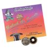 Ted's Sterling Magic China Change Trick Set, Learn to Master The Classic Palm with This Phenomenal Transformation (Bicentennial Edition) view 2