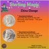 Ted's Sterling Magic China Change Trick Set, Learn to Master The Classic Palm with This Phenomenal Transformation (Bicentennial Edition) view 4