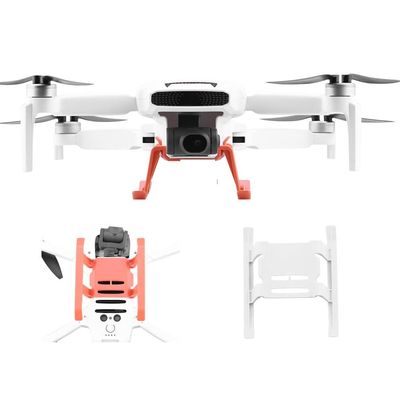ABZEKH Drone Accessories for FIMI X8 Mini Quick Release Landing Gear Increase 20MM Extended Leg Protector Extensions Landing Feet Drone Accessory (Color : White-01)