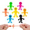 Bulk Toys - 2.5 Inch Stretchy Toys - Figurines for Kids - 50 Pcs Small Figurines for Party Favors - Fillers Goodie Bag Supplies - Pinata Stuffers - Bulk Gifts for Kids - Vending Machine Toy view 1